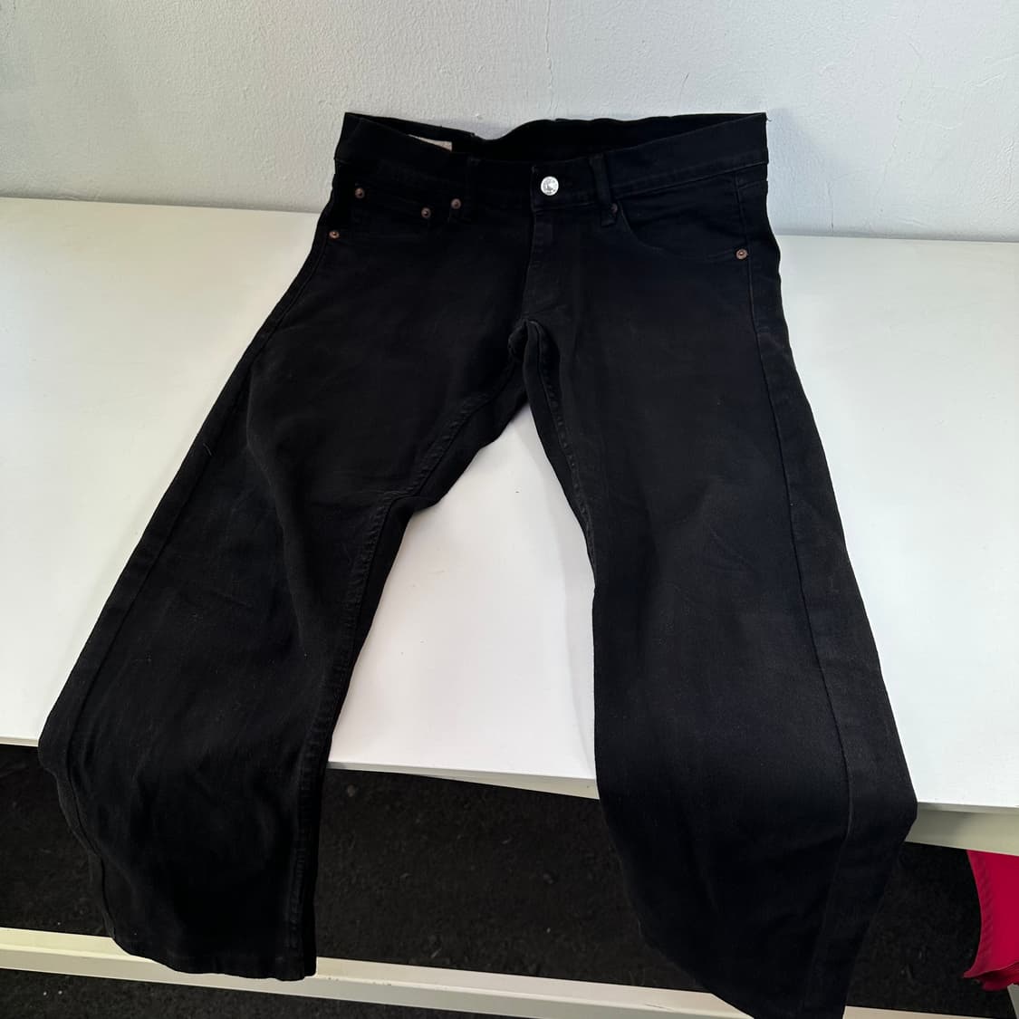 30 리바이스511 슬림스트레이트 블랙진 상품이미지4