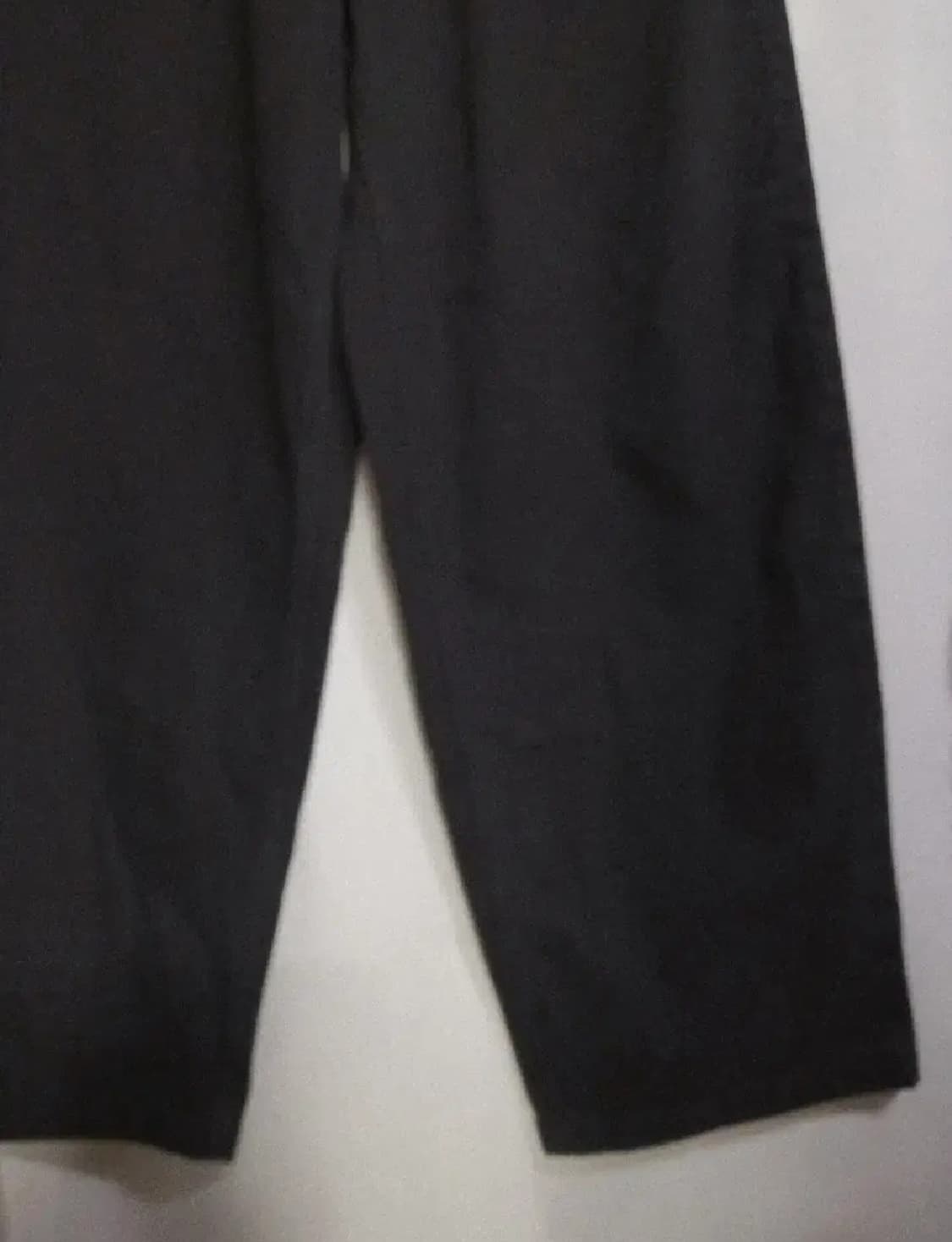  POLAR 스케이트 실버 블랙 데님 팬츠 상품이미지4