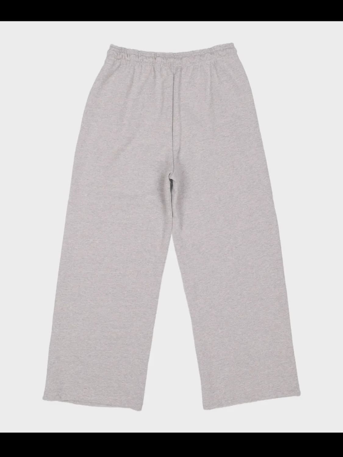 Oioi 컬렉션 컷아웃 스웻팬츠 상품이미지4