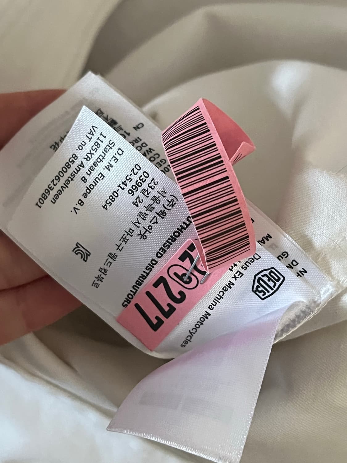 [S] 데우스 워크웨어 자켓 상품이미지3