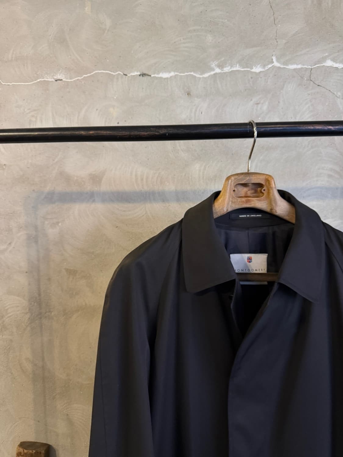 몽고메리 커버트울 래글런 코트 100 상품이미지2