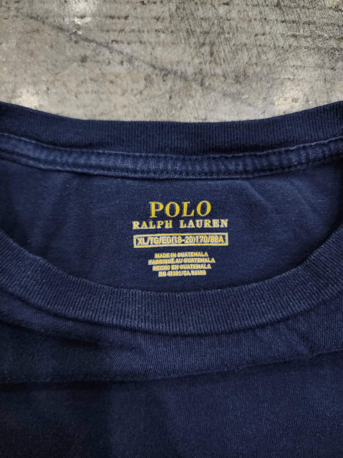 폴로 랄프로렌 레드포니 반팔티 상품이미지5