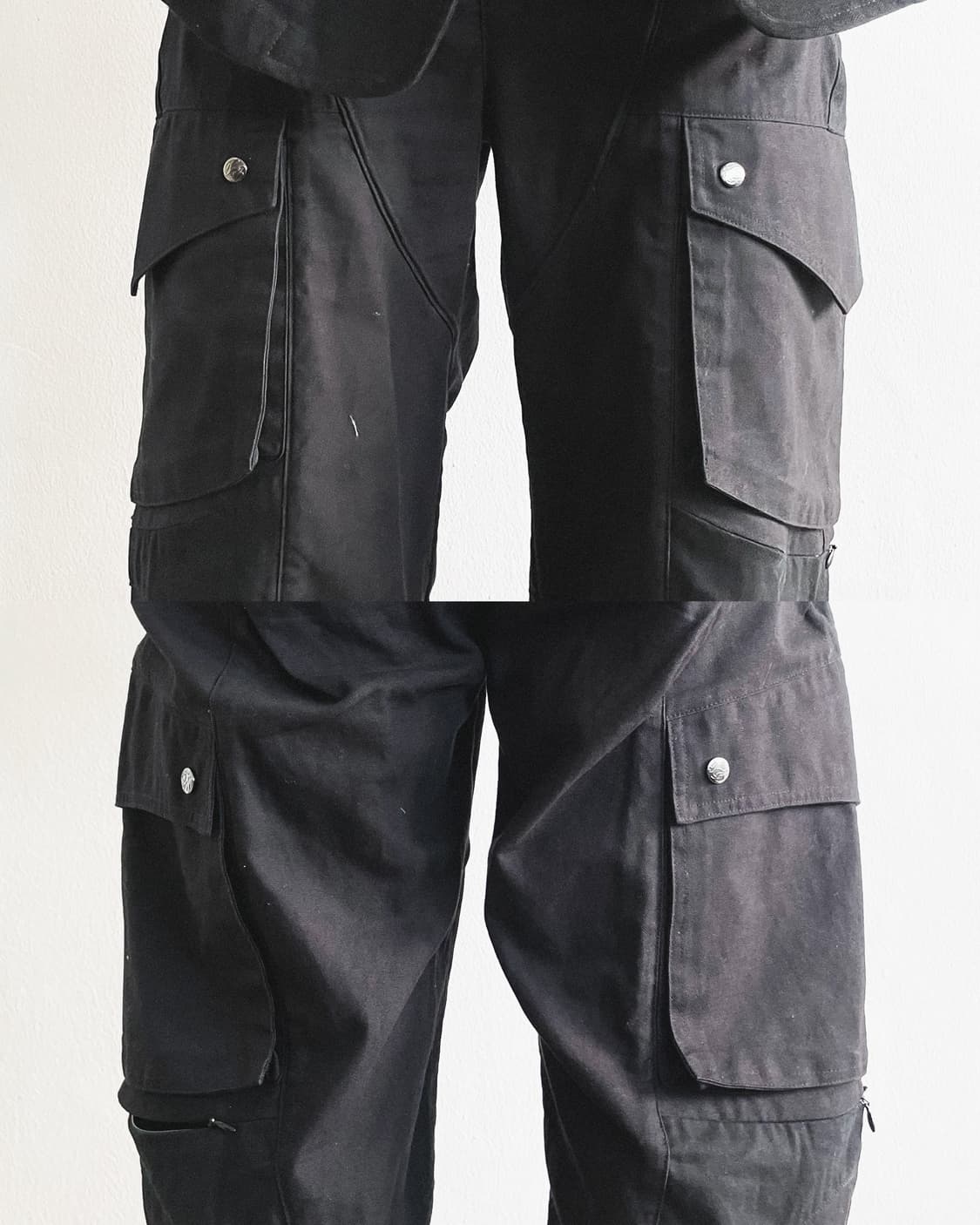 프로페서 이 아티저널 와이드 실루엣 카고팬츠 상품이미지5