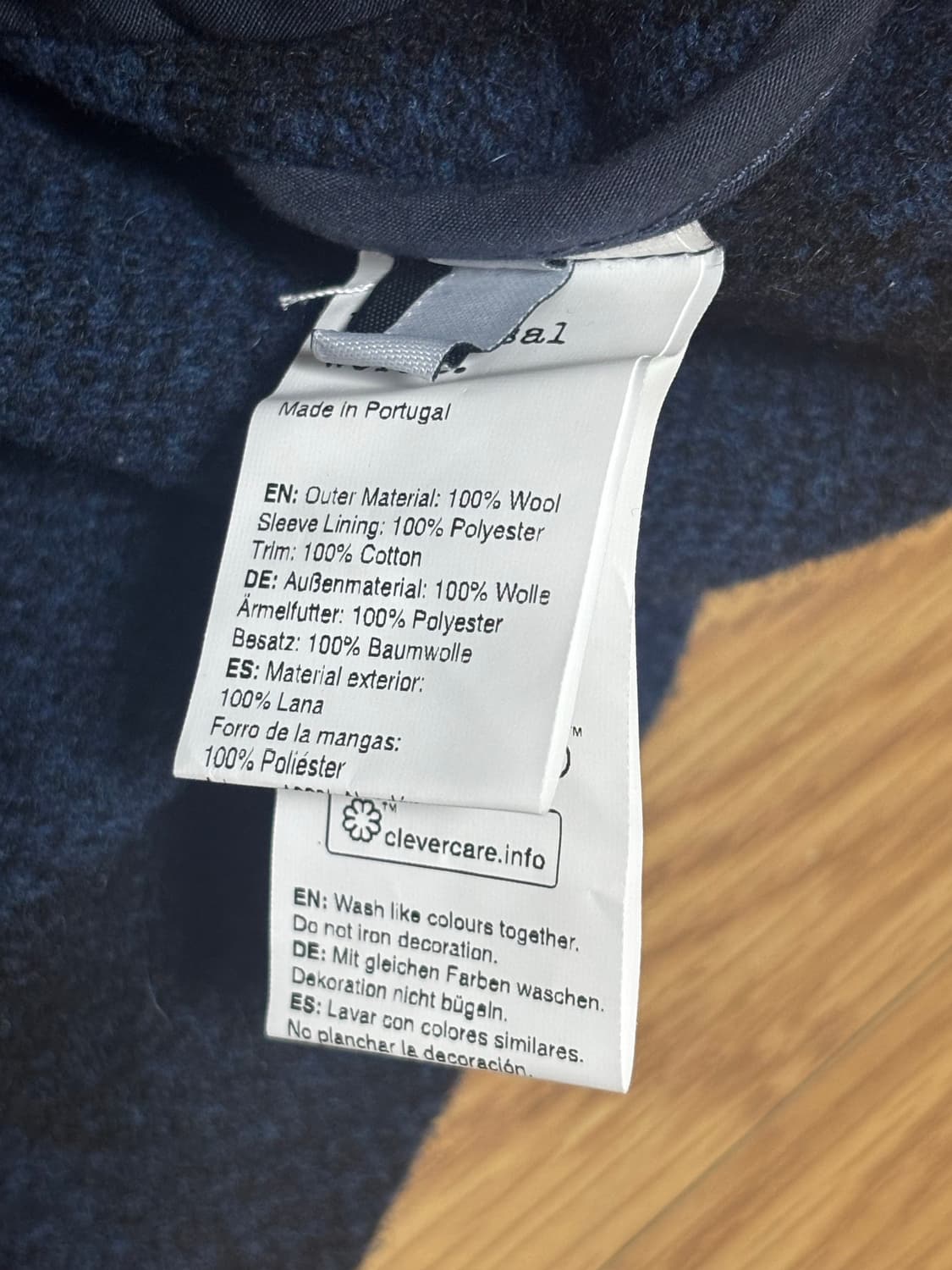 [새상품] 유니버셜 웍스 울 자켓 L 상품이미지7