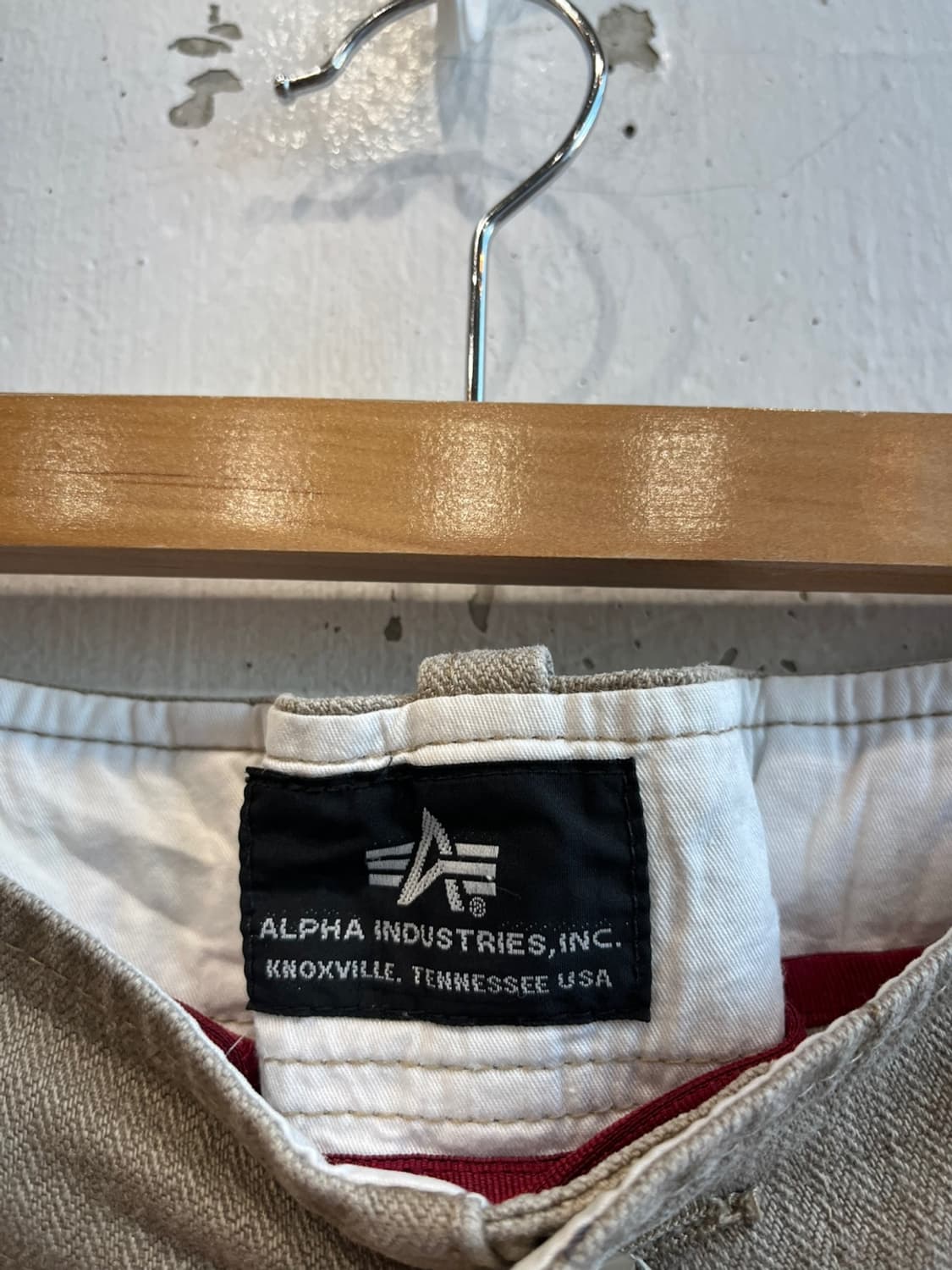 알파인더스트리 밀리터리 카고팬츠 33 상품이미지5