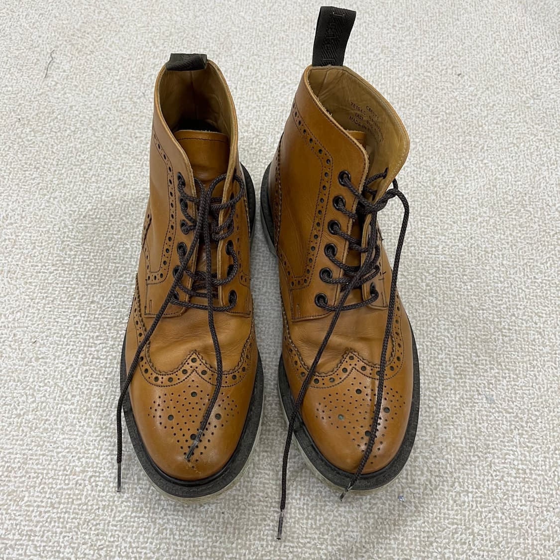 [7] 로크 버포드 윙팁 컨트리 부츠 신발 0120M1 상품이미지1