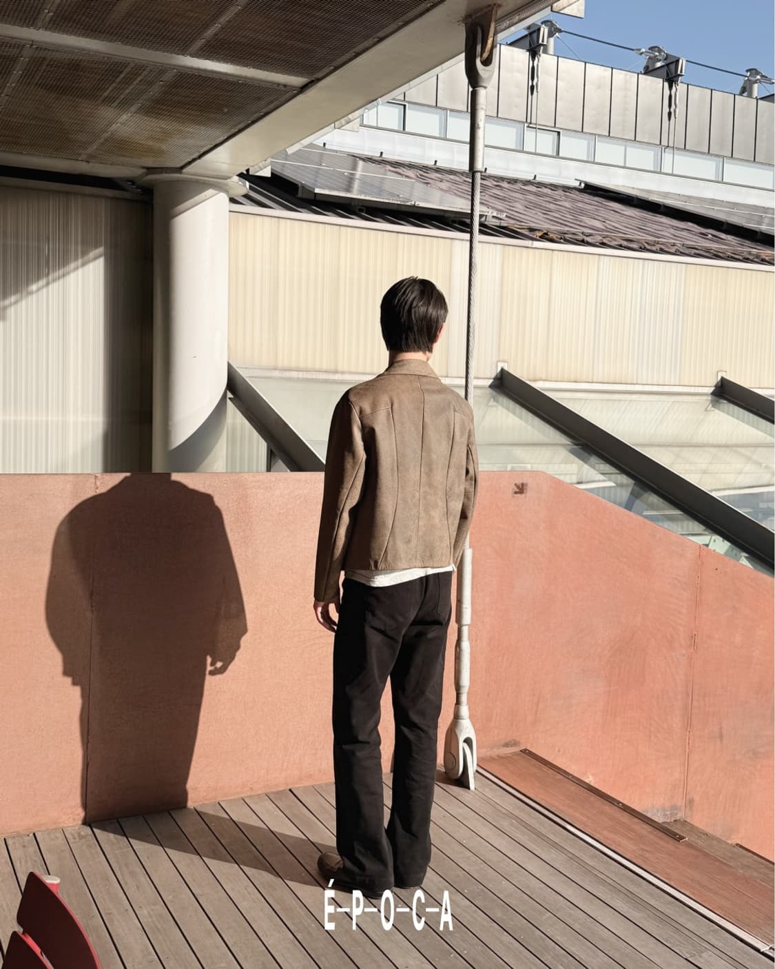 NO.285 leather pocket jacket 상품이미지4