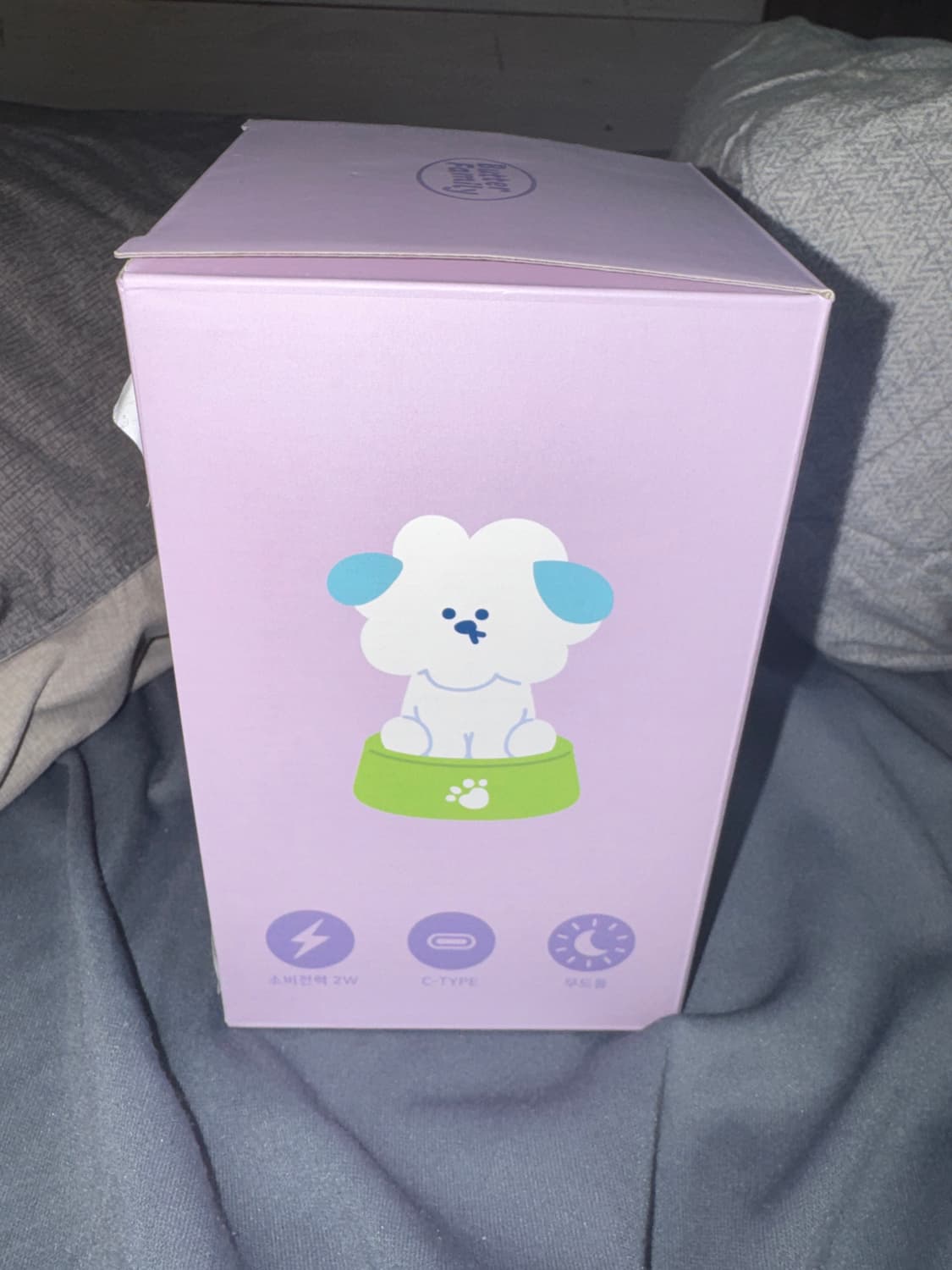 미니 무드등겸 가습기 상품이미지2