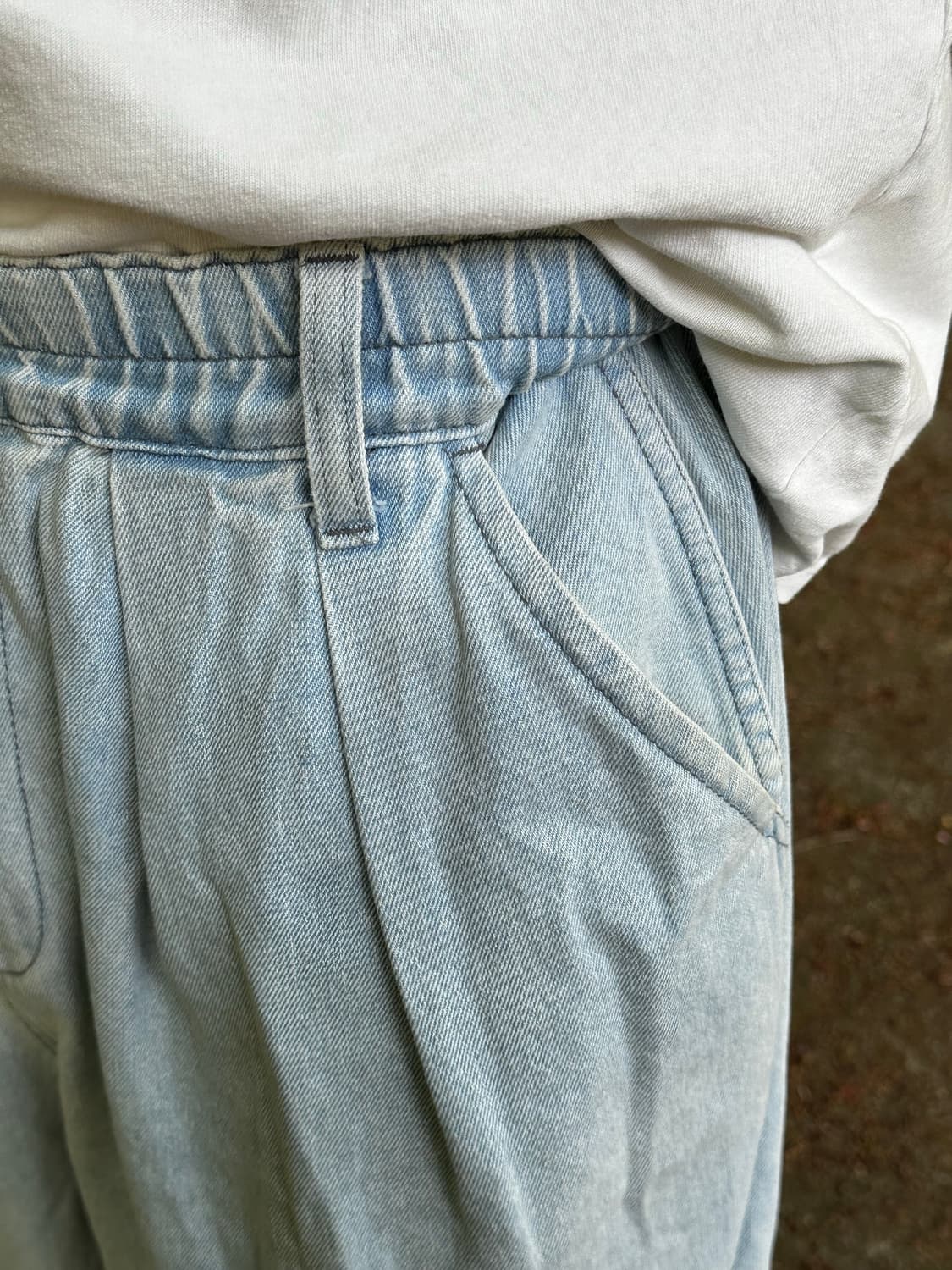 Harvesty Circus pants (light blue denim) 상품이미지8