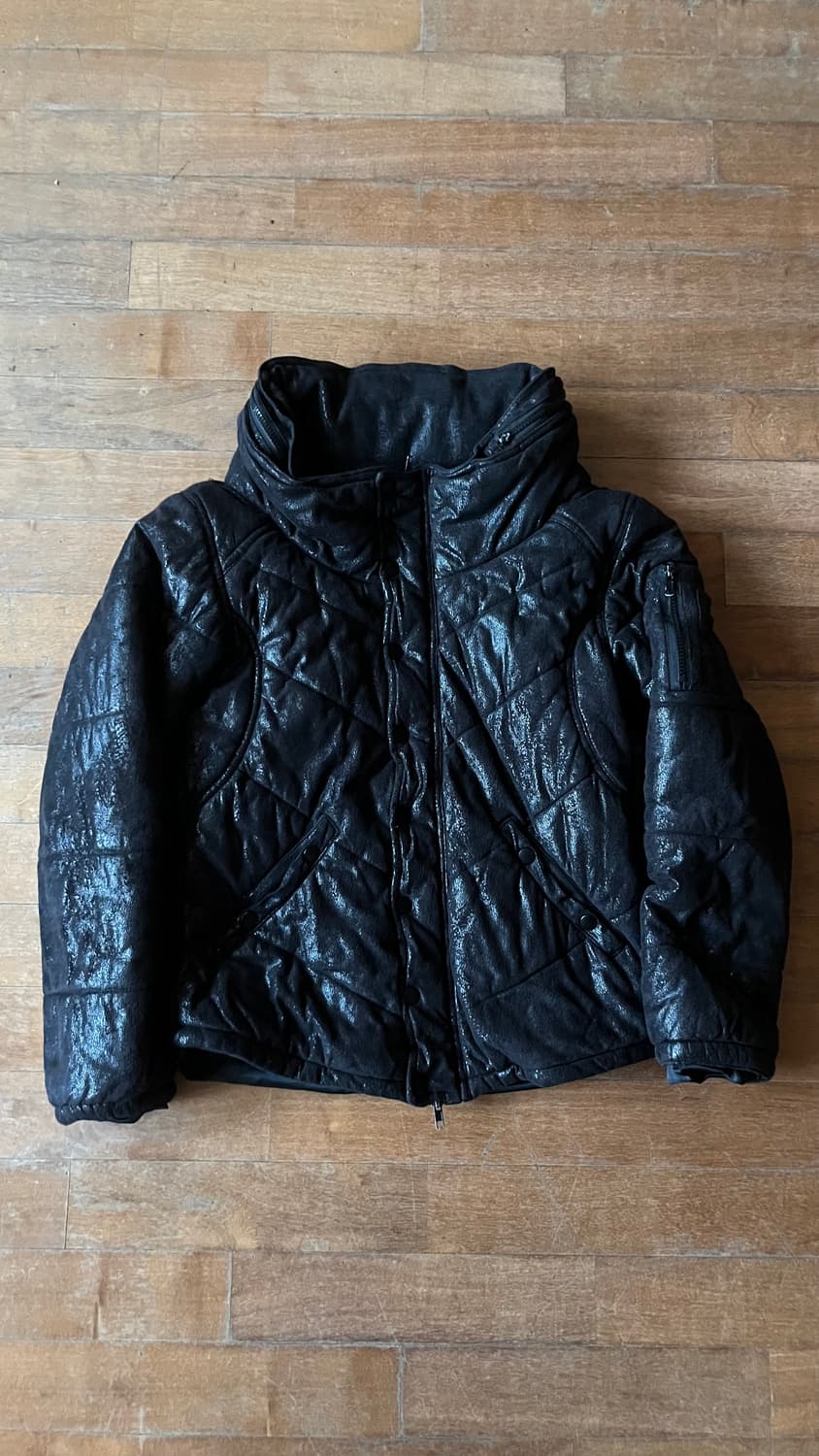 Midas Crack Wax Coated Bono Jacket 상품이미지1