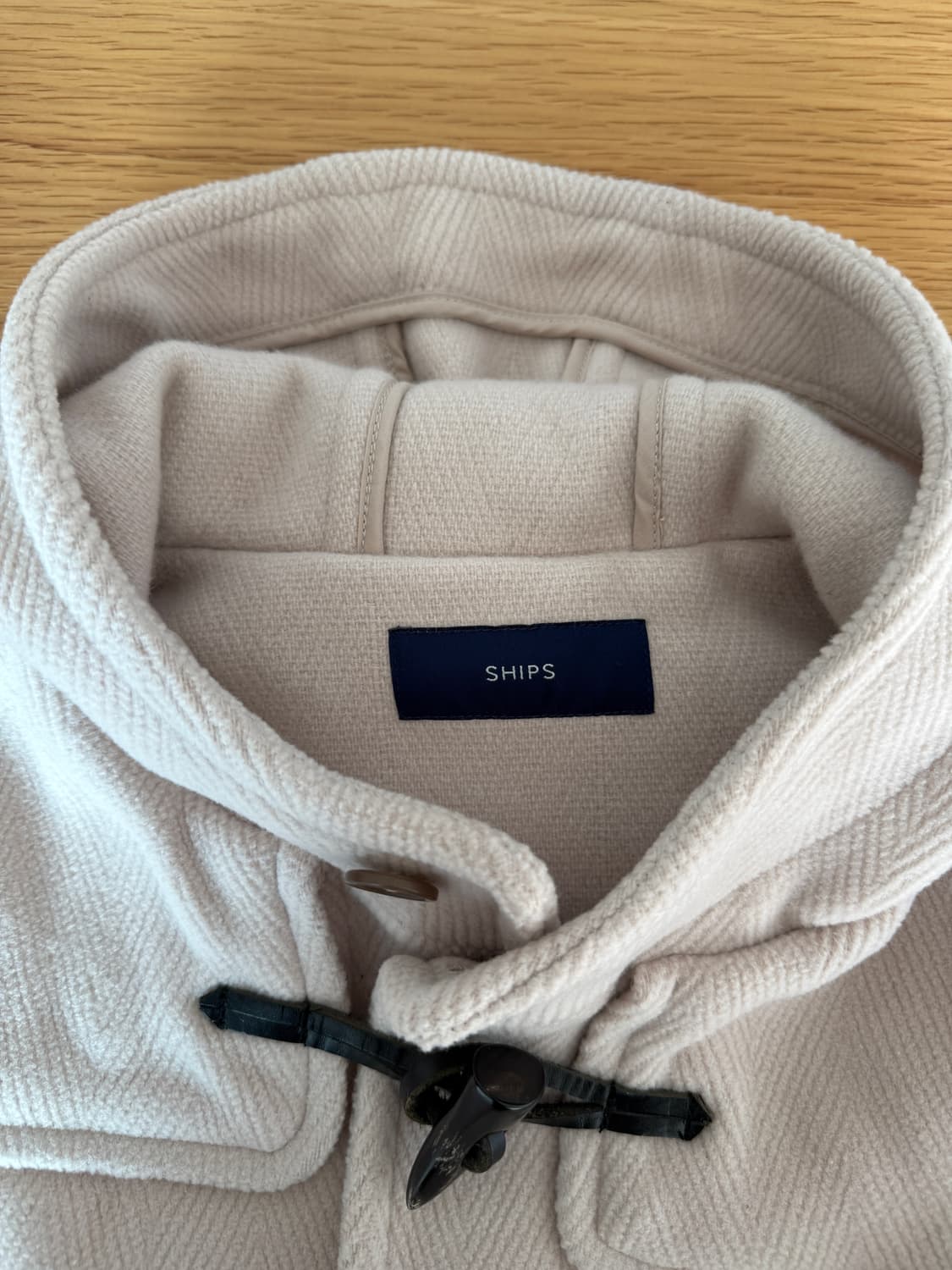 쉽스(SHIPS) 더플 코트 상품이미지7