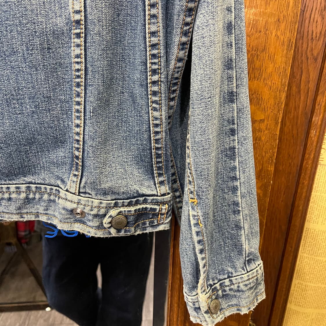 Vintage Levi's western wear 상품이미지10