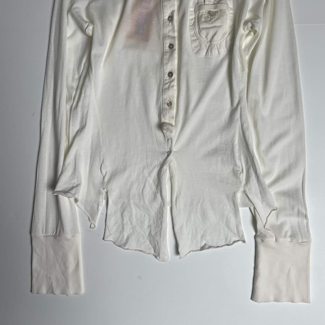 No-l-ita 져지 레이어드 셔츠 (italy)  상품이미지4