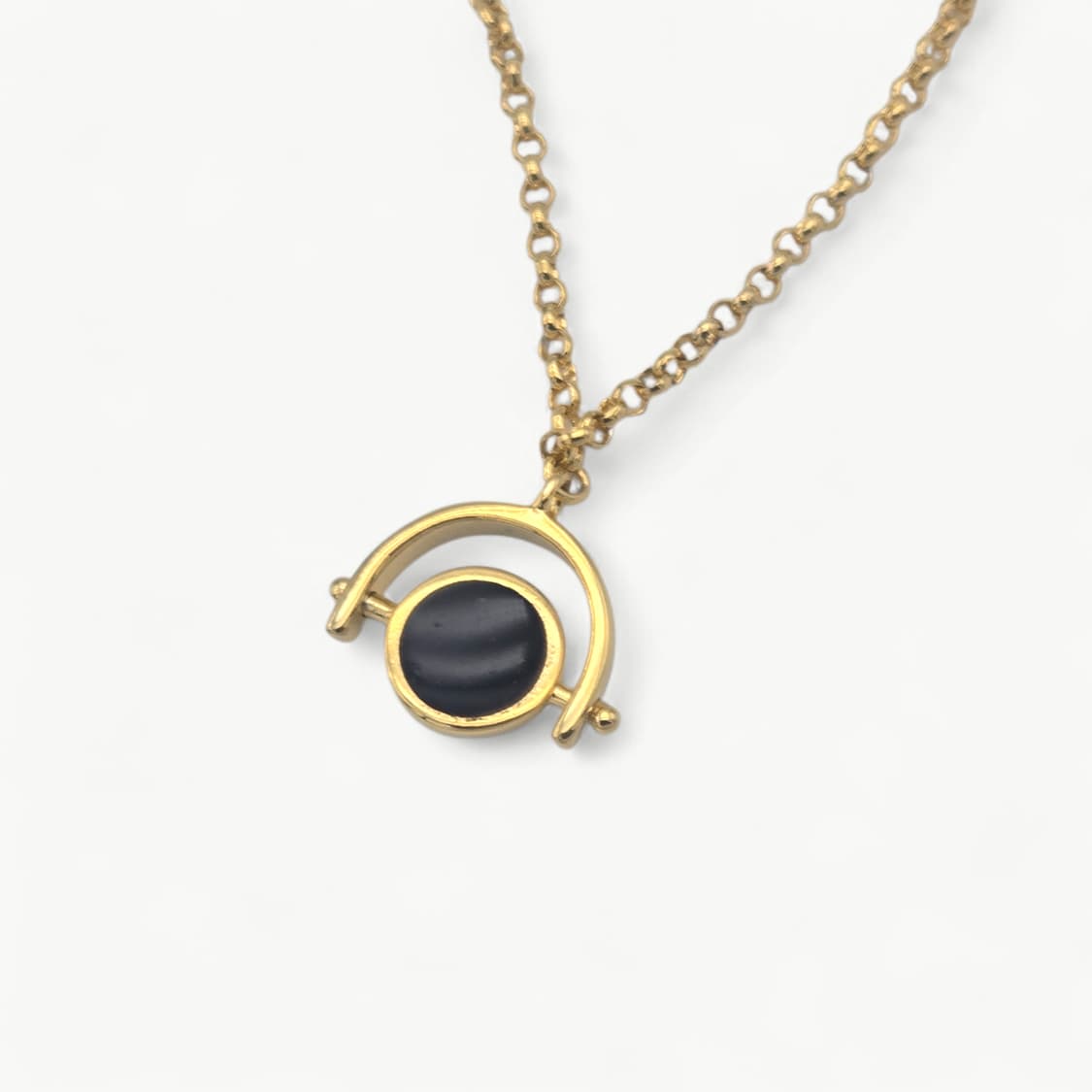 끌로에 회전 코인 목걸이
 상품이미지6