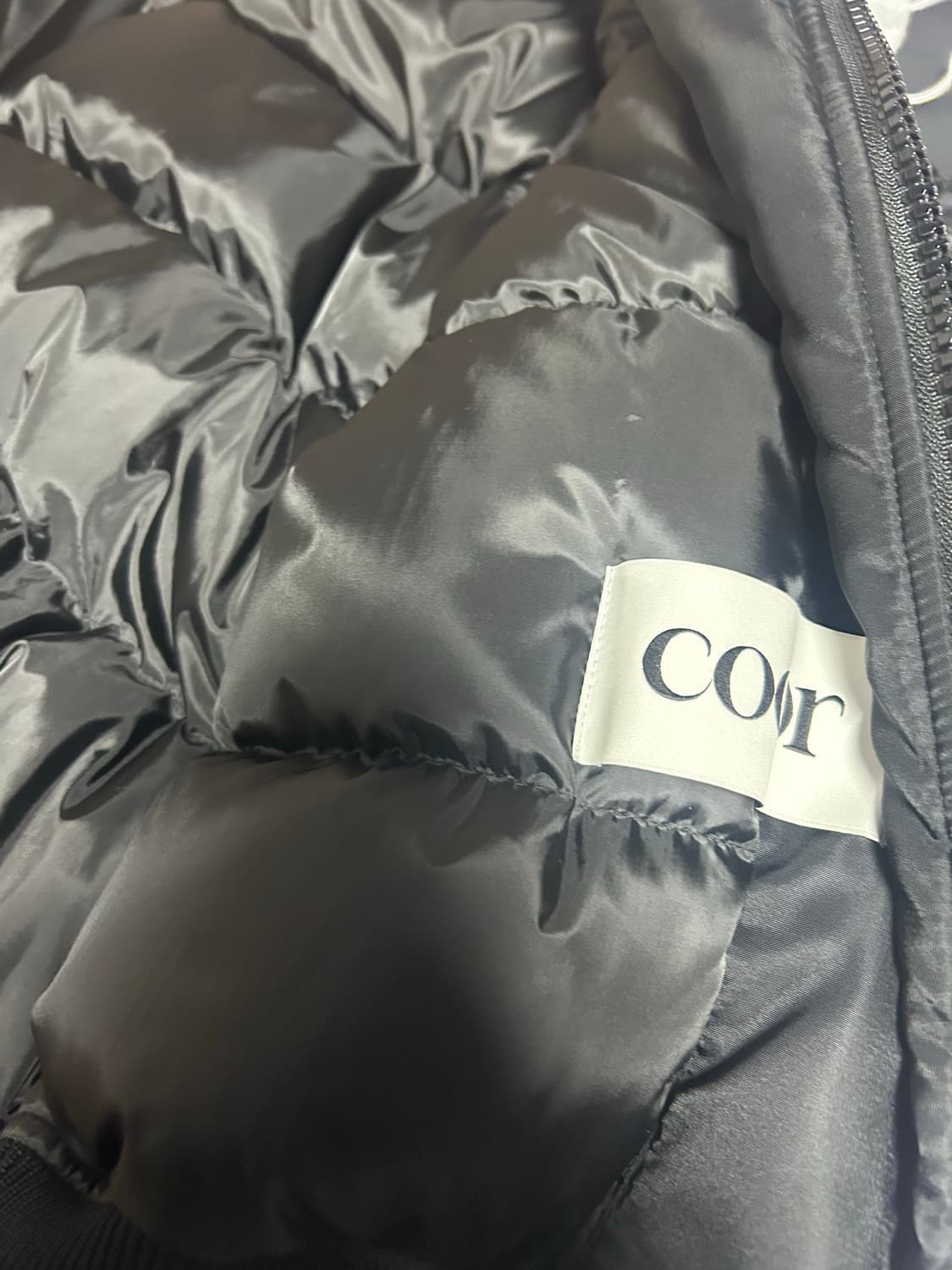 쿠어 스탠드 칼라넥 다운 푸퍼 S 상품이미지2