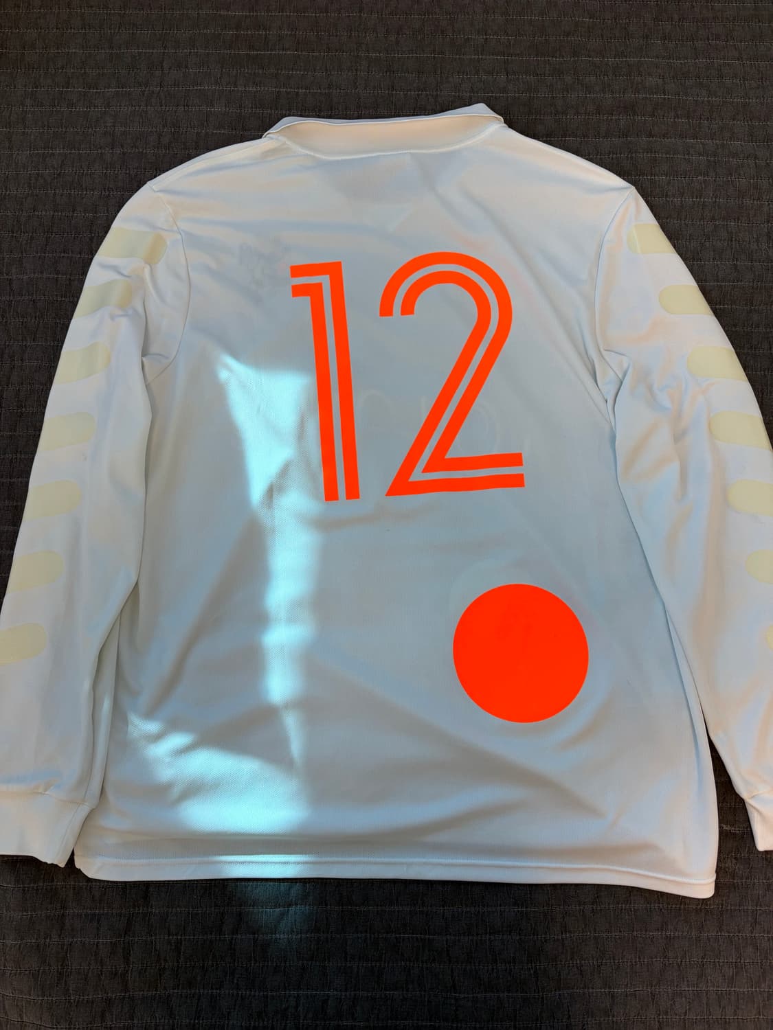 나이키 오프화이트 NRG 풋볼 져지 화이트 상품이미지2