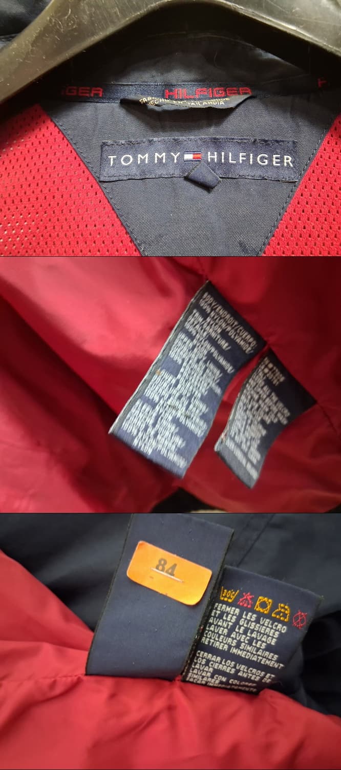 타미힐피거 남성 네이비 점퍼 후드 히든처리 남성 105 110 상품이미지8