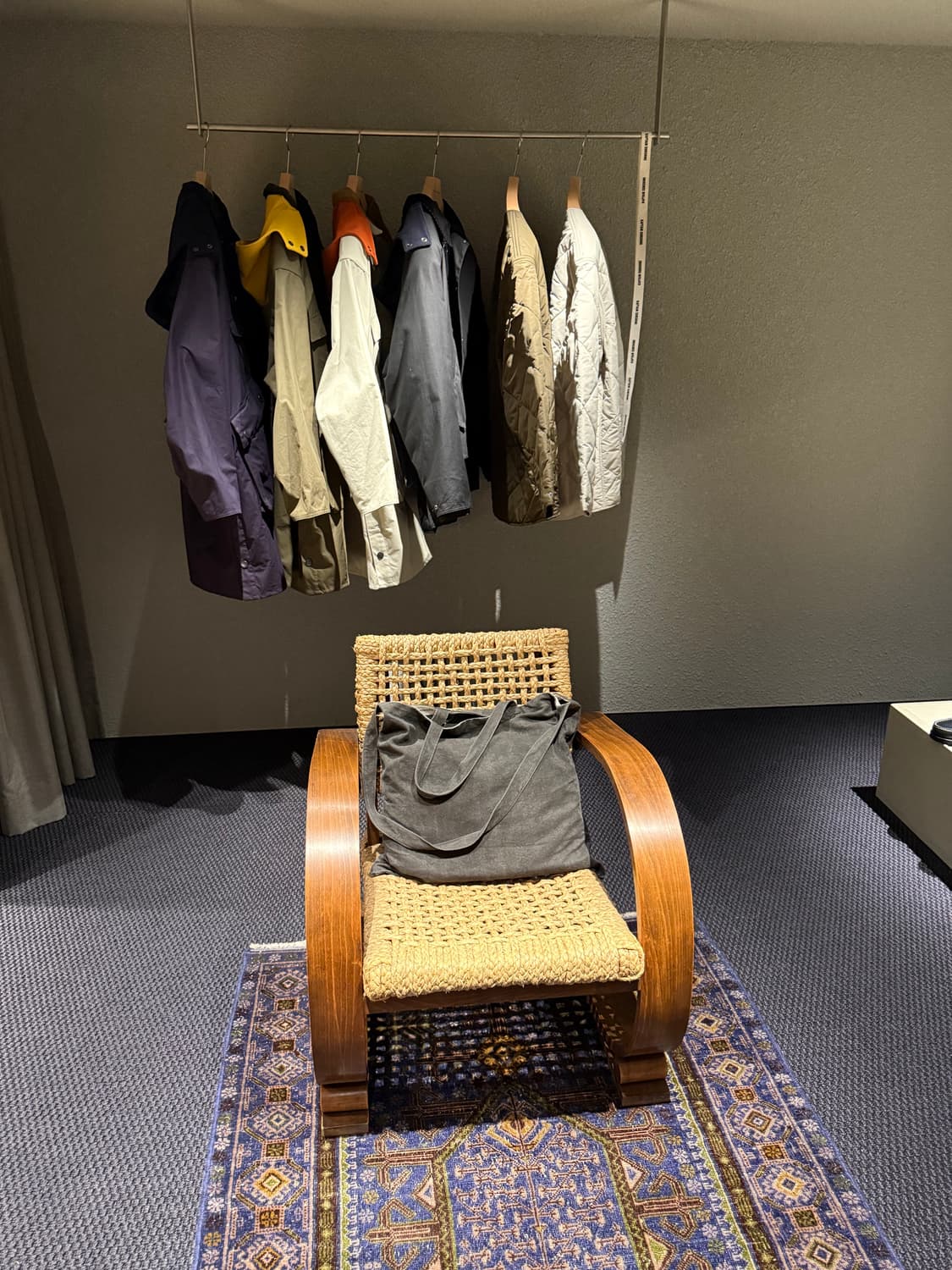 캡틴선샤인 그레이 투웨이 크로스백 토트백 가방 상품이미지1