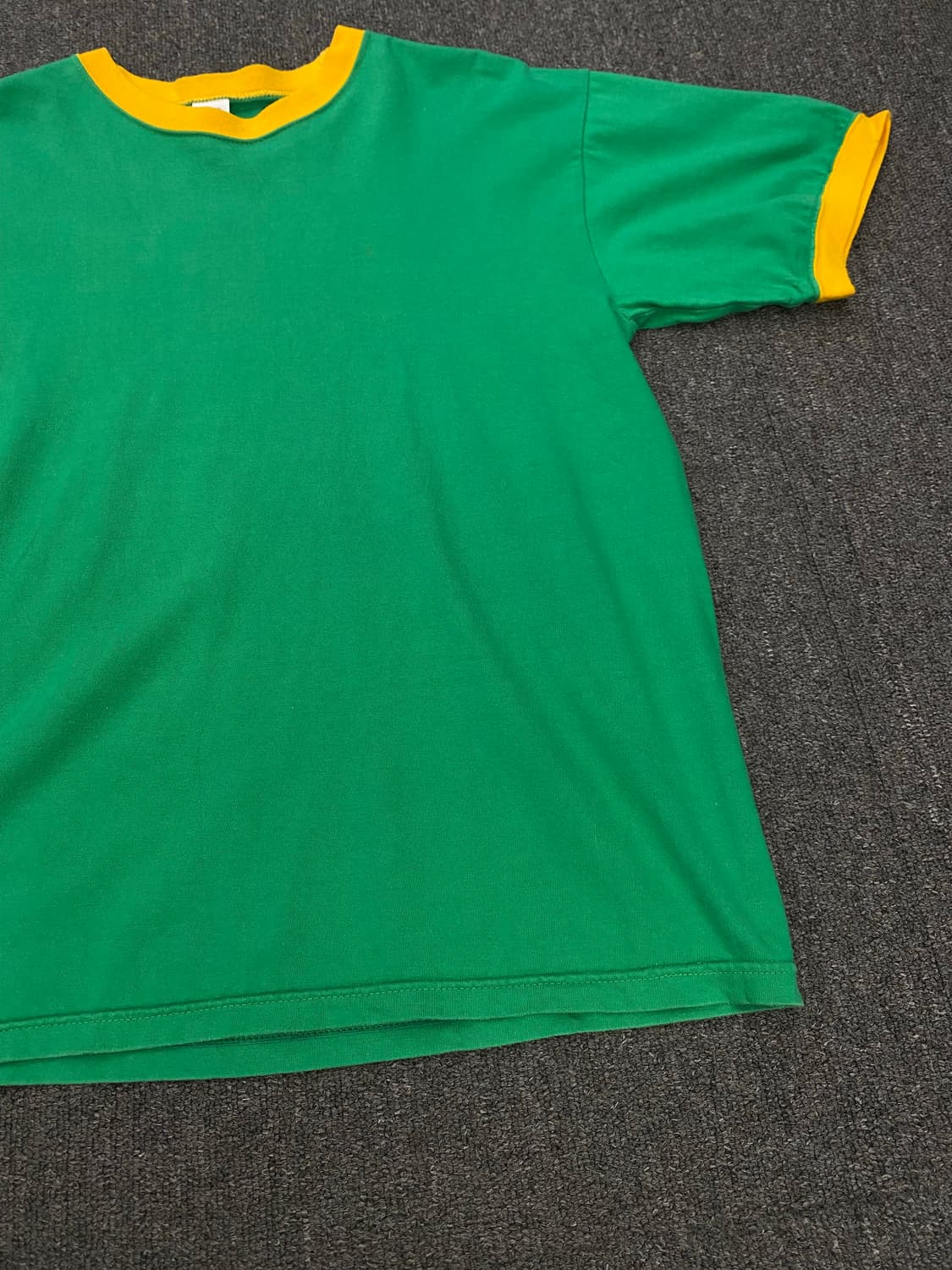 8-90s Russell 러셀 링거 반팔 티셔츠 상품이미지3