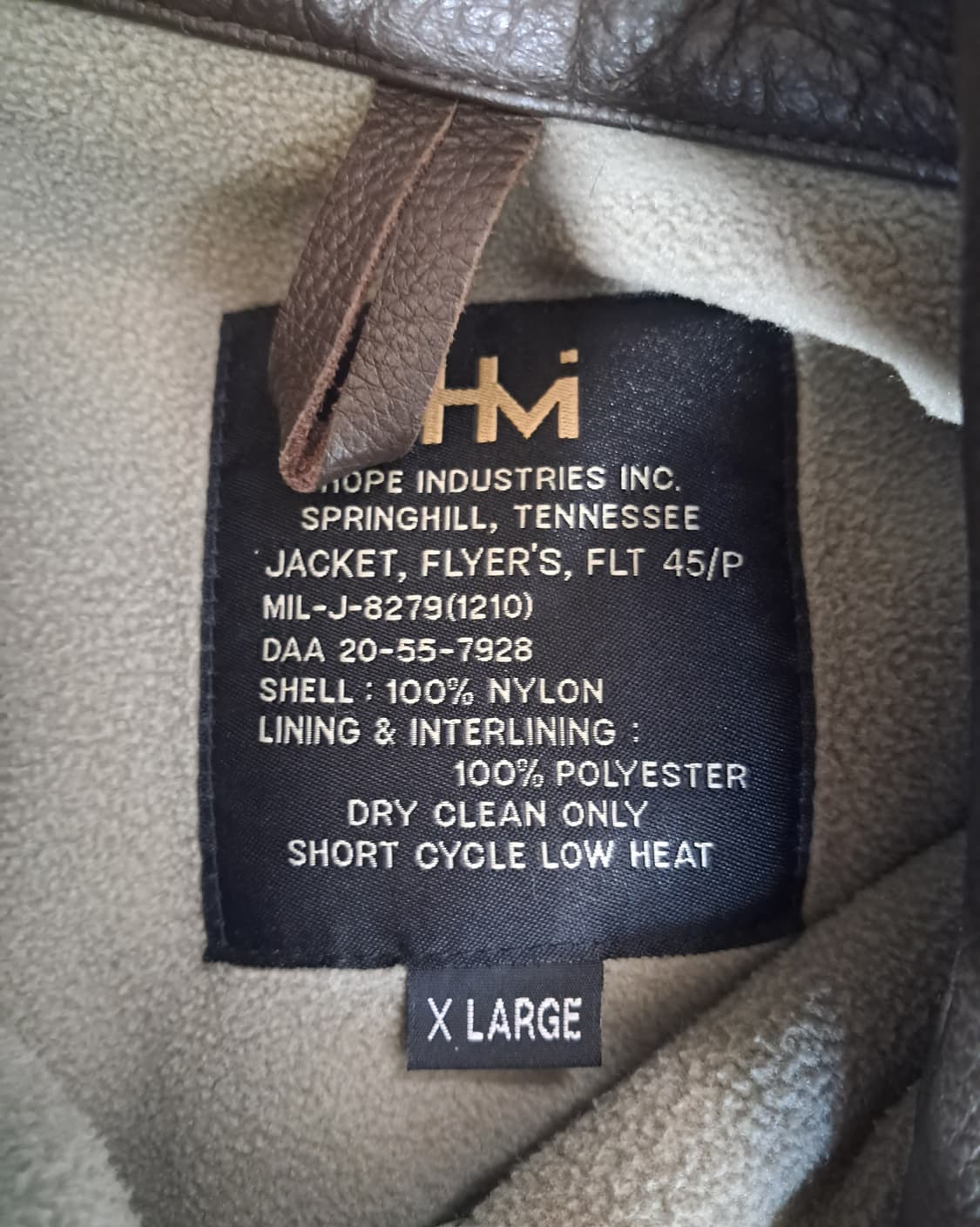 호프인더스트리 항공자켓 상품이미지3