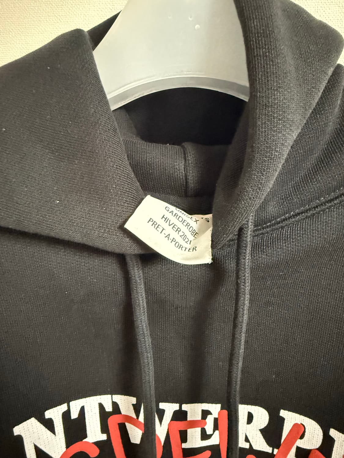 베트멍 앤트워프 후드티 상품이미지3