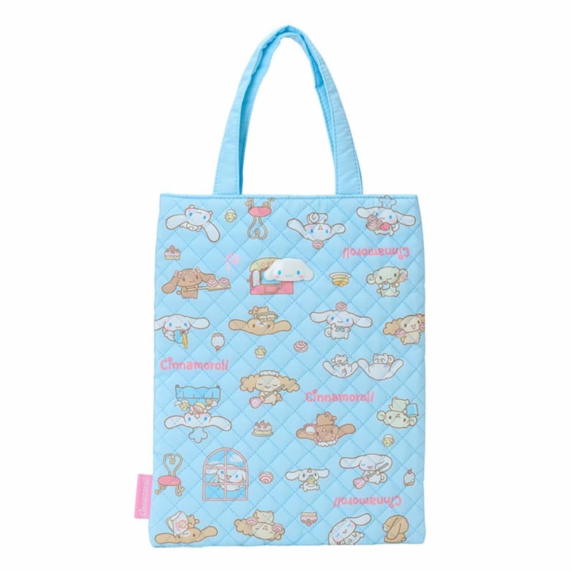산리오 시나모롤 퀼트 가방 상품이미지1
