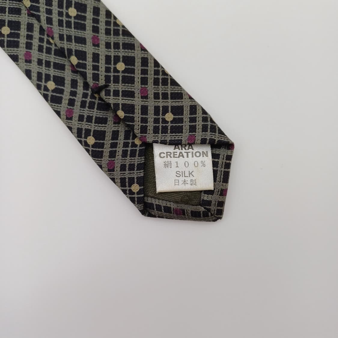 히로코 코시노 실크 넥타이 [BCF10803_0004-185] 상품이미지5
