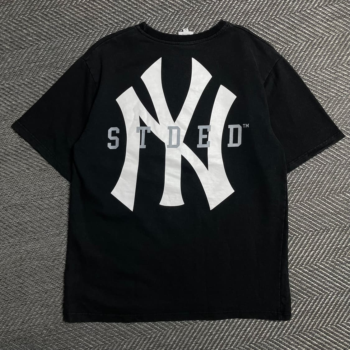 The clan 뉴욕 양키스 빅로고 반팔 티셔츠 y 5135 상품이미지2