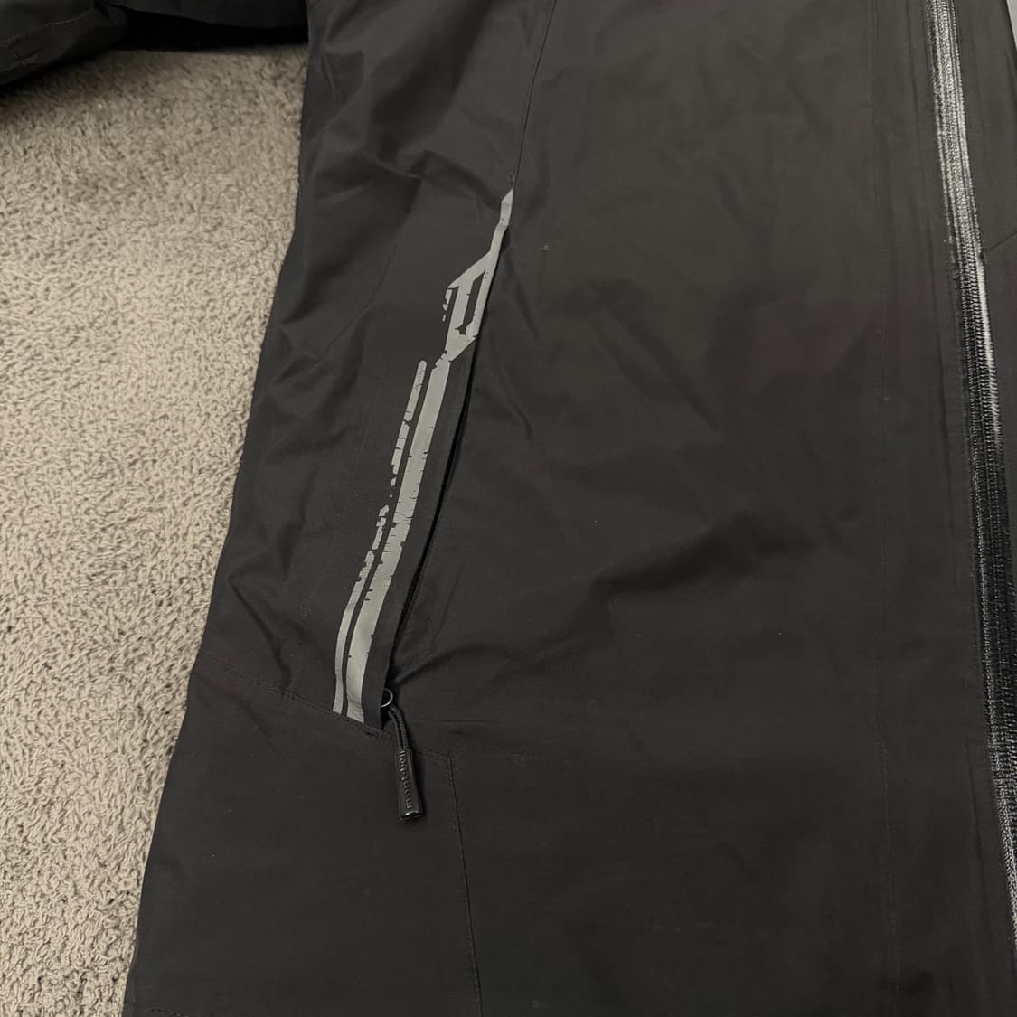 [ 정품/L ] 몽벨 고어텍스 바람막이 점퍼 , 내피0 상품이미지8