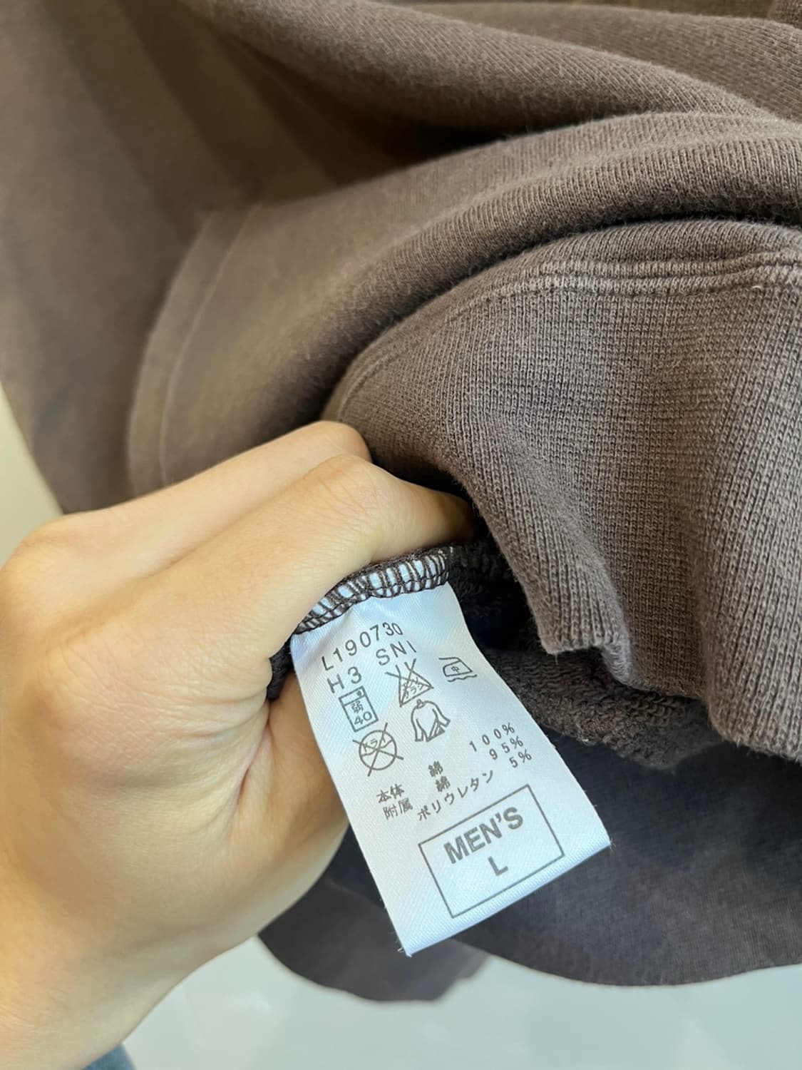 00s 나이키 재팬 슬리브리스 후드 브라운 L 상품이미지6