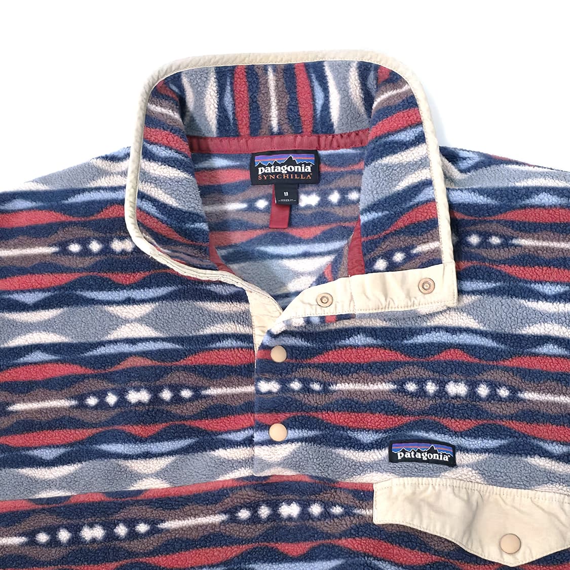 [M] 파타고니아 프린티드 신칠라 스냅티 코스트 하이웨이 상품이미지4