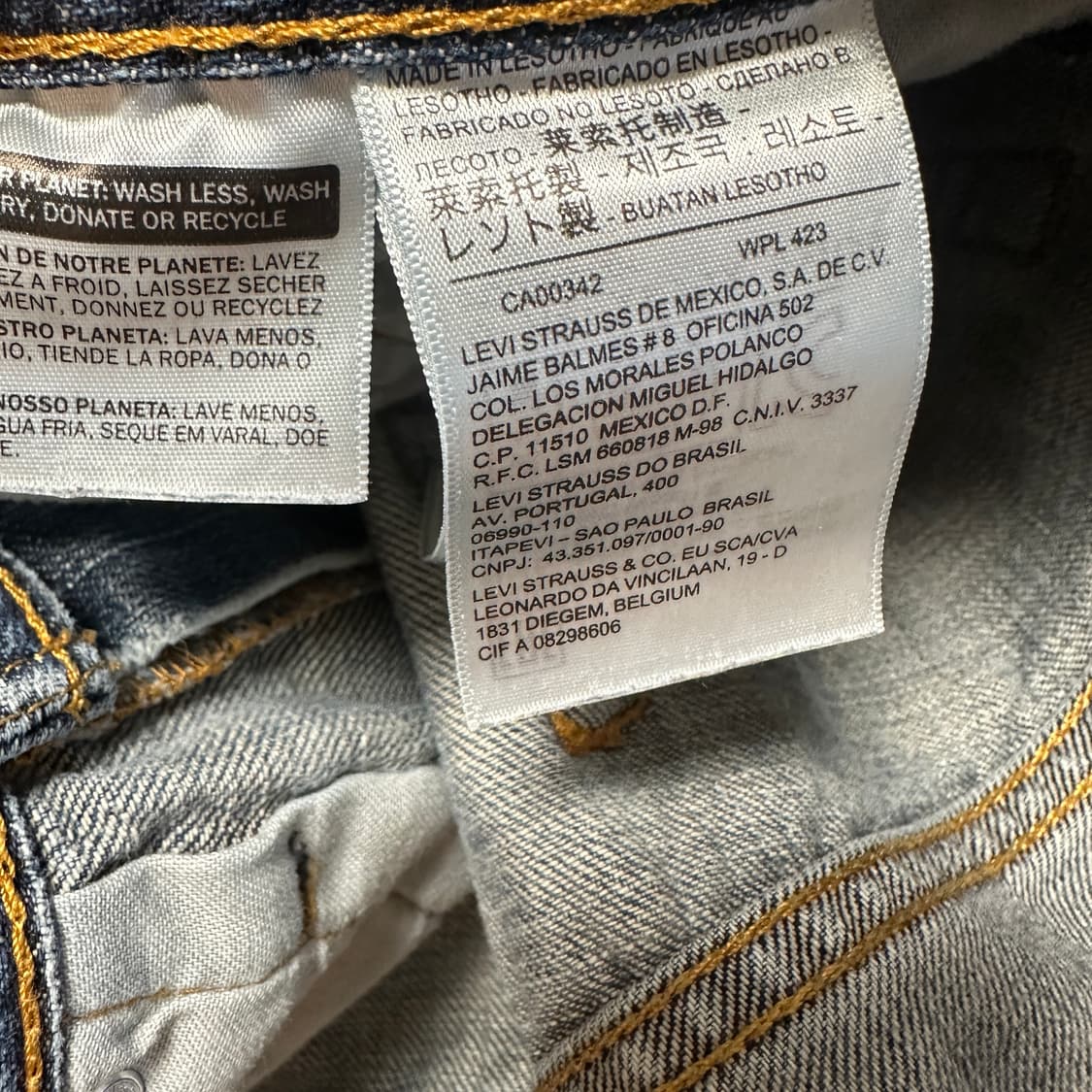 리바이스 559 릴렉스 스트레이트 핏 W34 상품이미지5