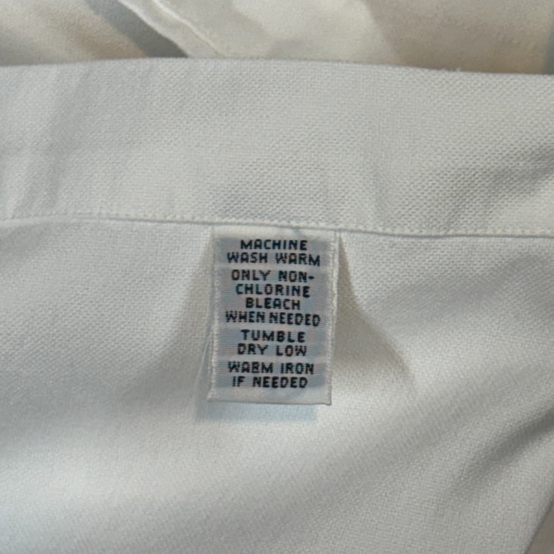 L) 폴로 랄프로렌 클래식핏 화이트 옥스포드 셔츠 W22 상품이미지7