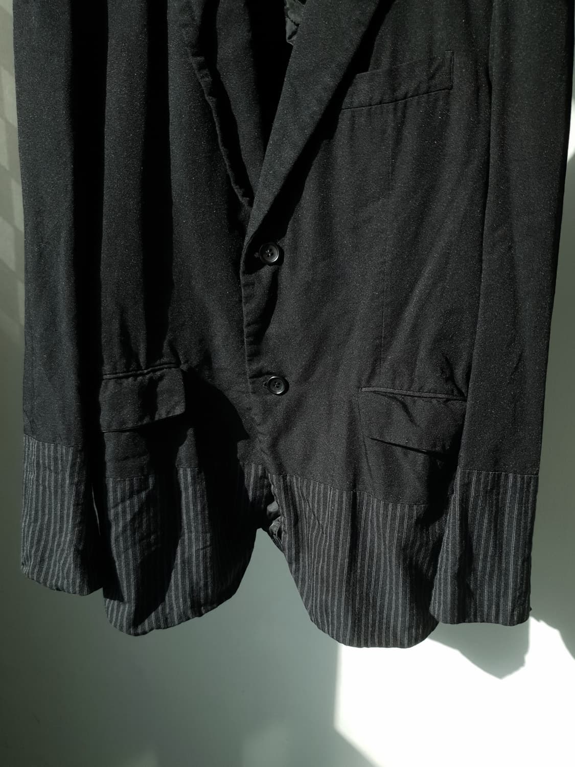 Comme Des Garcons 縮絨 Patch Work blazer
 상품이미지5