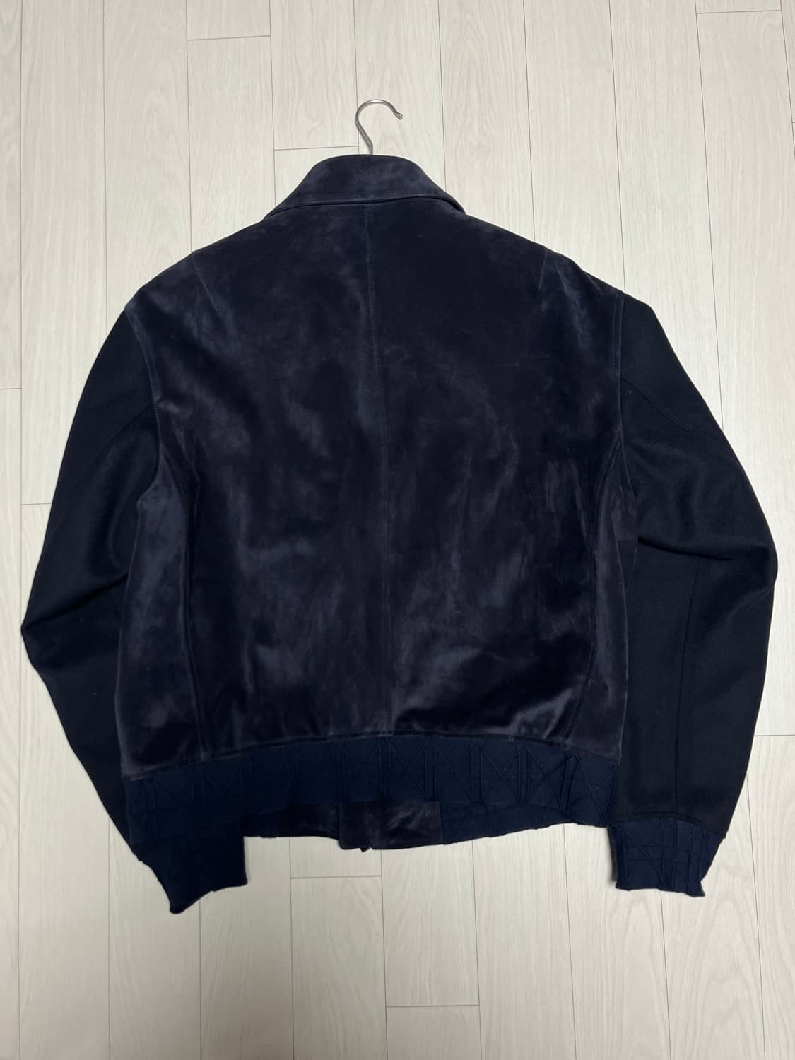 디올 스웨이드 바시티자켓 상품이미지2