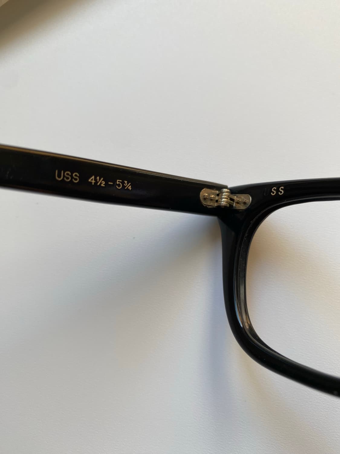 (데드스탁) USS usgi 2세대 빈티지 안경 미군 상품이미지5