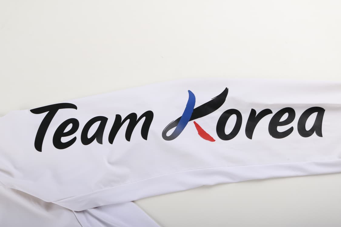 [M] 노스페이스 2018 자카르타 아시안게임 지급용 바람막이 상품이미지2
