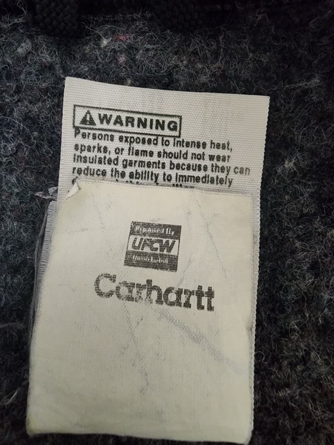 
칼하트 J01 디트로이트 워크 자켓 상품이미지7