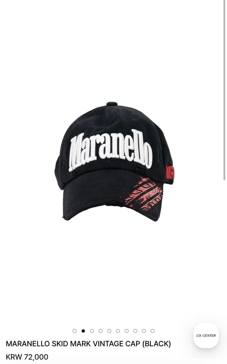 이티씨이 ETCE Maranello 블랙 볼캡 L 교환 상품이미지2