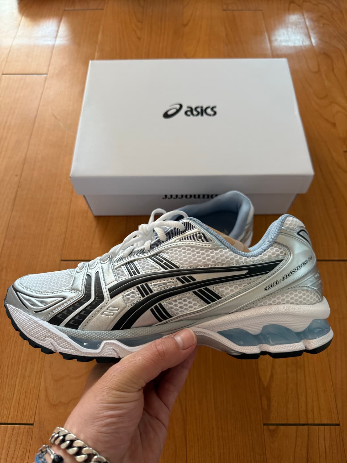 아식스 x JJJ자운드 젤 카야노 14 상품이미지1