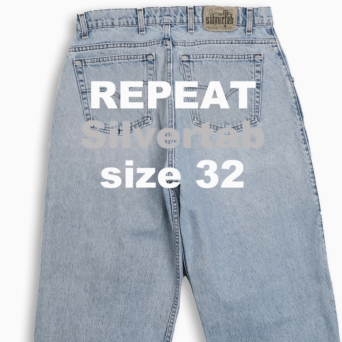 빈티지 리바이스 실버탭 90s USA 32 인치 SV5003411 상품이미지1