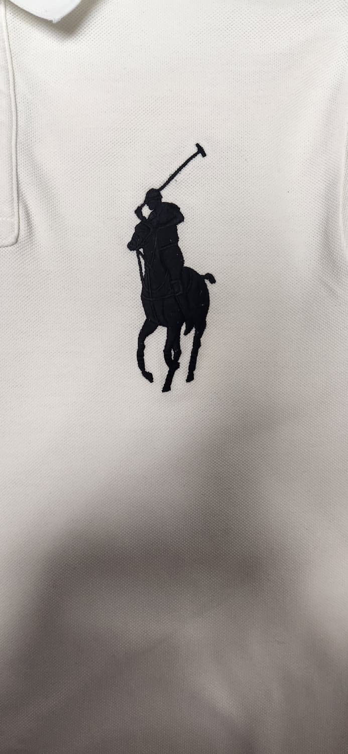 폴로 빅포니 화이트 pk M 상품이미지3