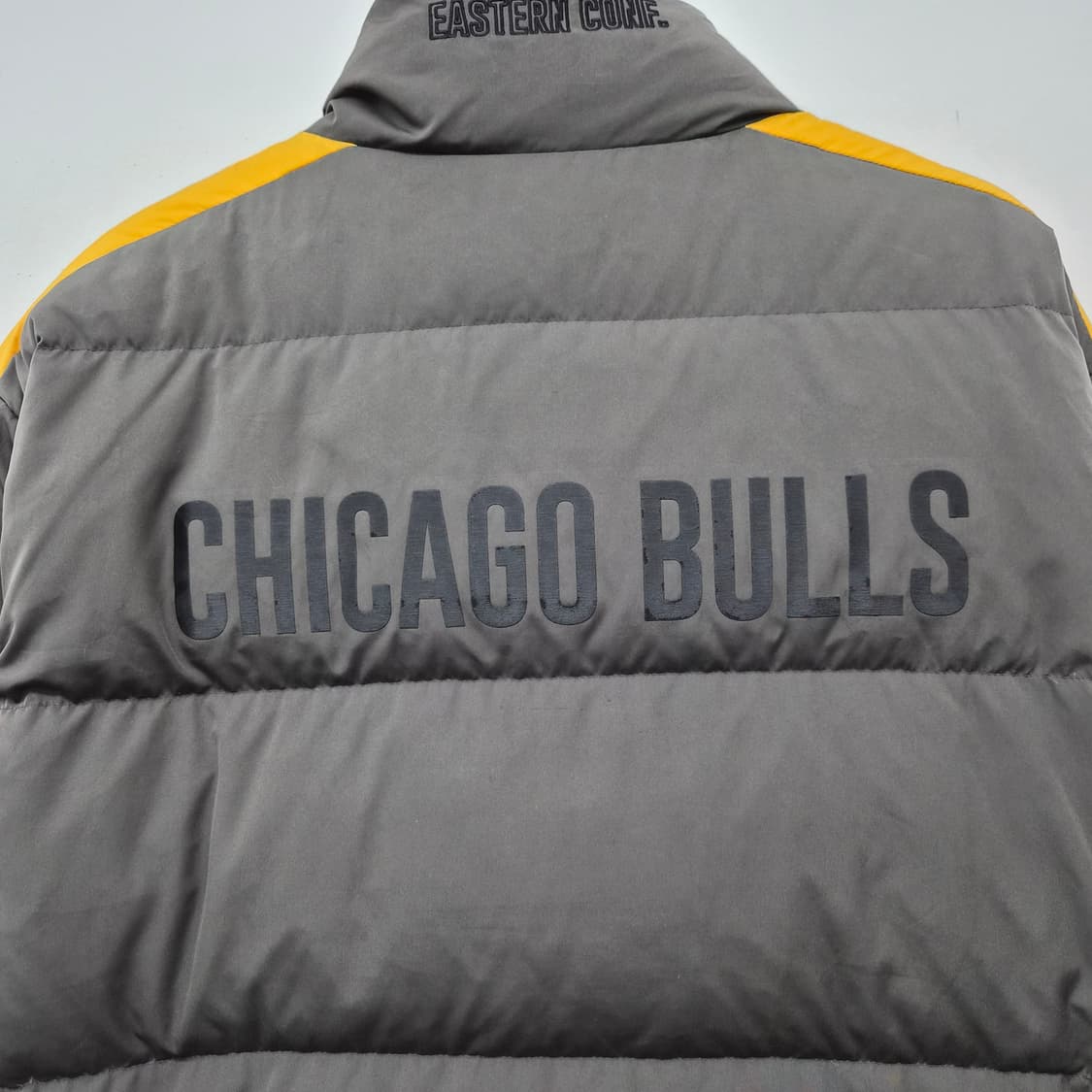 NBA 시카고 불스 리버시블 덕다운 패딩 점퍼 남성 XL 상품이미지10