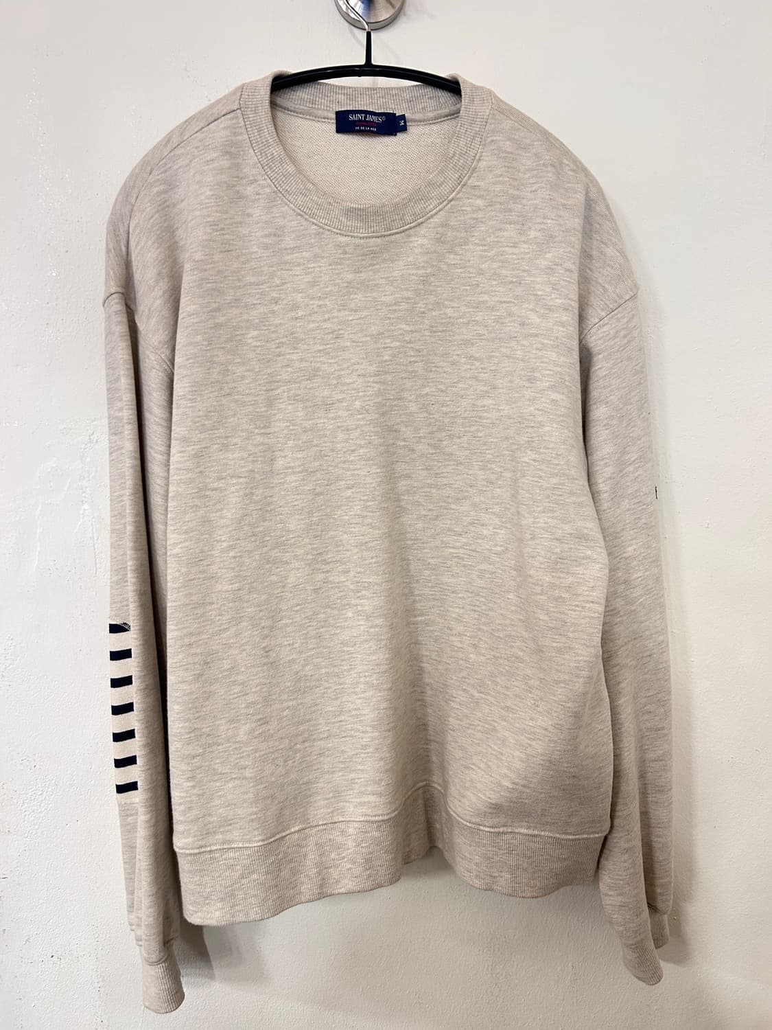 세인트 제임스 맨투맨 M 오트밀 상품이미지1