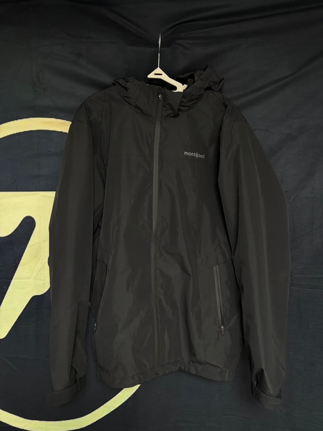 몽벨 테크페이스 바람막이 상품이미지1