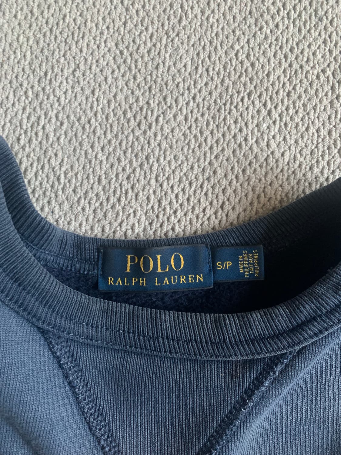 폴로 랄프로렌 불독 스웻 상품이미지3