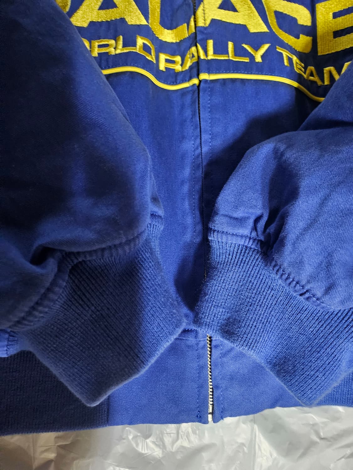 팔라스자켓 펠리 랠리 자켓 블루M 상품이미지5