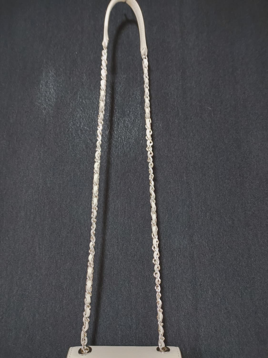 COURONNE 쿠론 소가죽 은장체인 미니 숄더엔 크로스백 상품이미지10