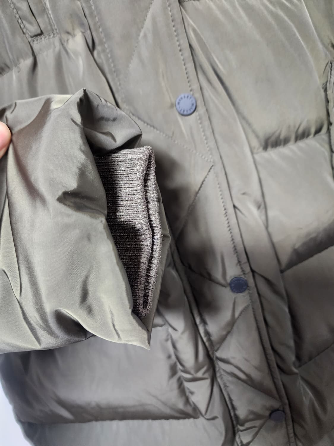 밀레 오리털 롱패딩 상품이미지3