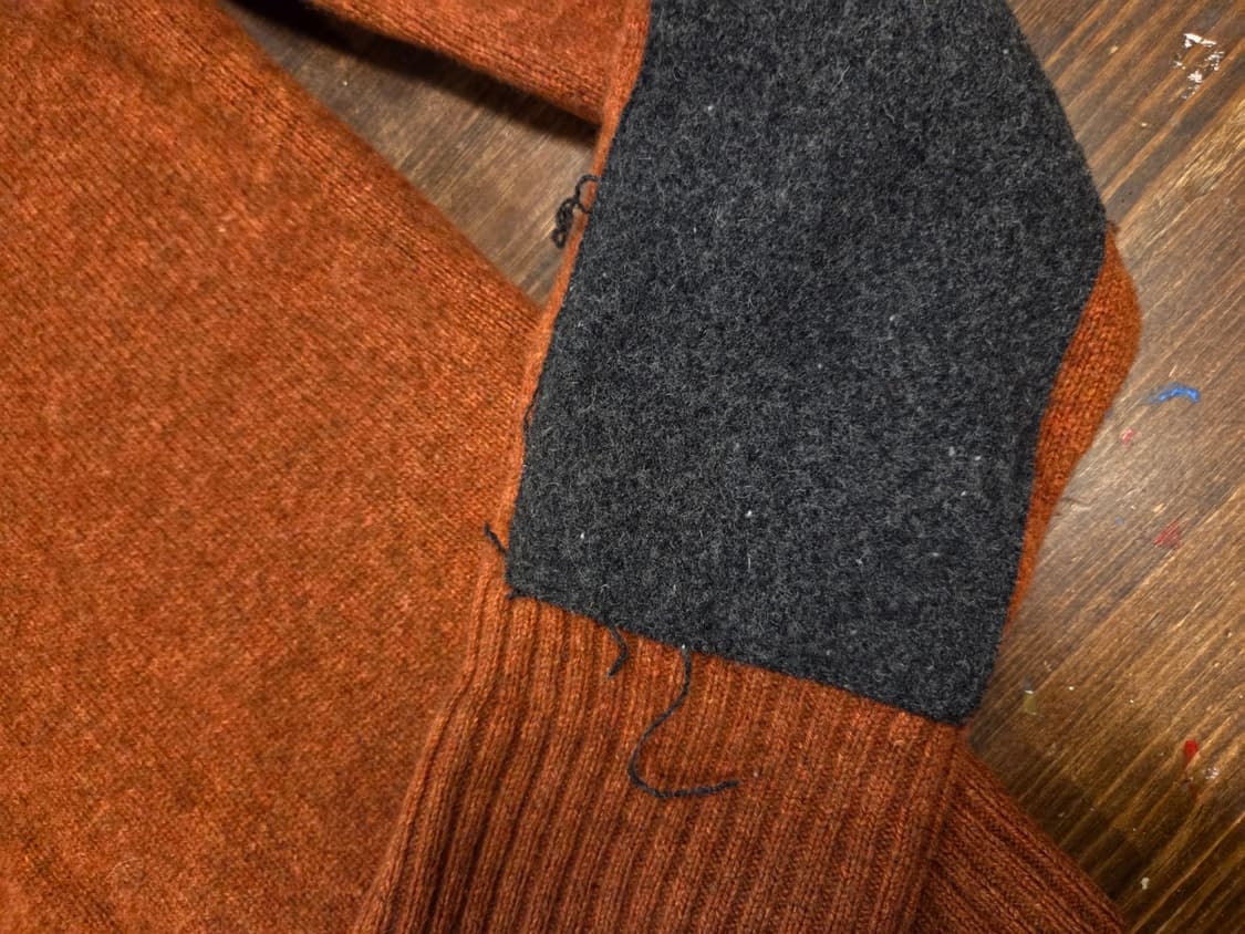 바나나 리퍼블릭 램스울니트 상품이미지3